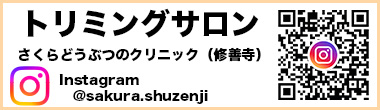 インスタグラム（さくらどうぶつのクリニック）